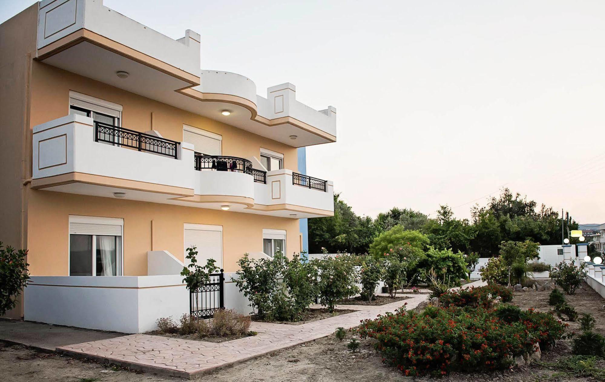 Nephele Apartments Faliraki Ngoại thất bức ảnh