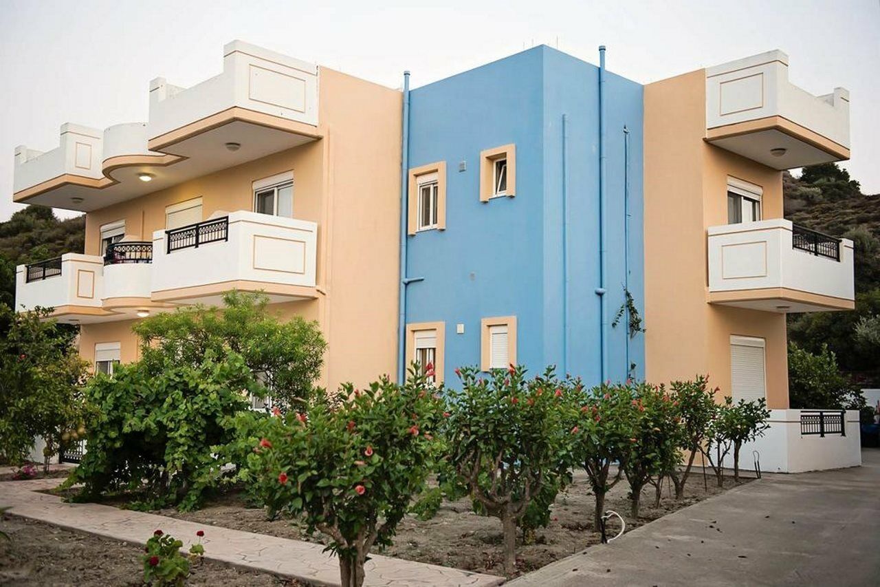 Nephele Apartments Faliraki Ngoại thất bức ảnh